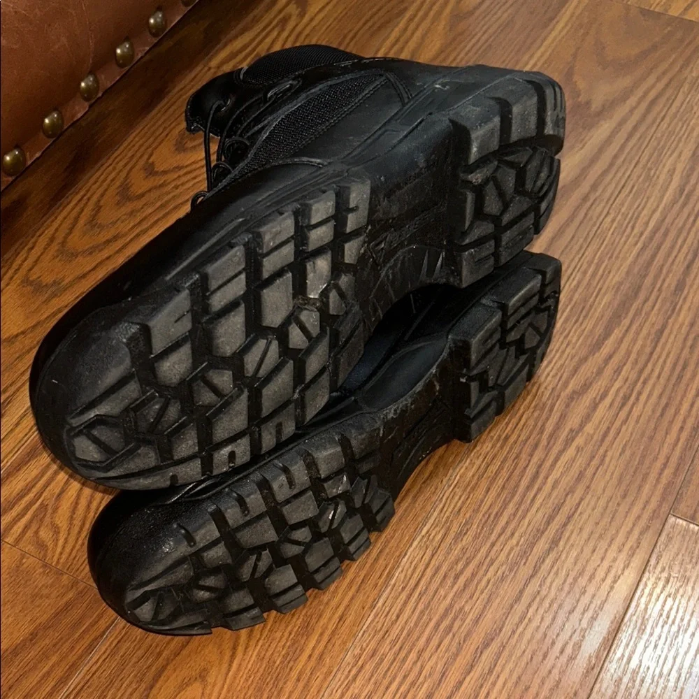BATES MEN'S TACTICAL SPORT LACE-UP WORK‎ BOOTS - COMPOSITE TOE LIKE NEW 13 EEE